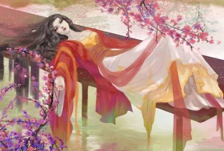 夏姬历史图片