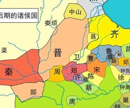 春秋历史图片