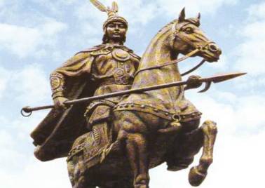 秦良玉历史图片