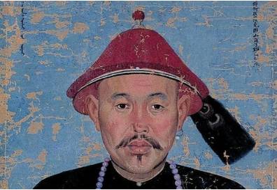 刘统勋历史图片