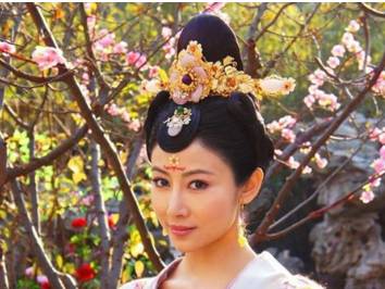 上官婉儿历史图片