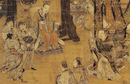 叔孙通历史图片