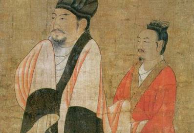 陈霸先历史图片