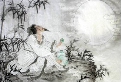 李白历史图片