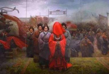 刘细君历史图片