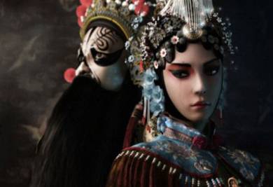 虞姬历史图片