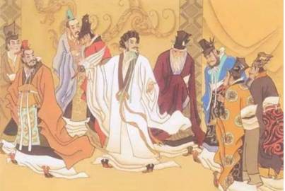 祢衡历史图片