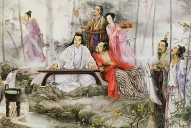 王徽之历史图片