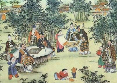 王徽之历史图片