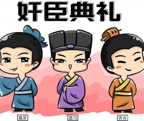 齐桓公历史图片