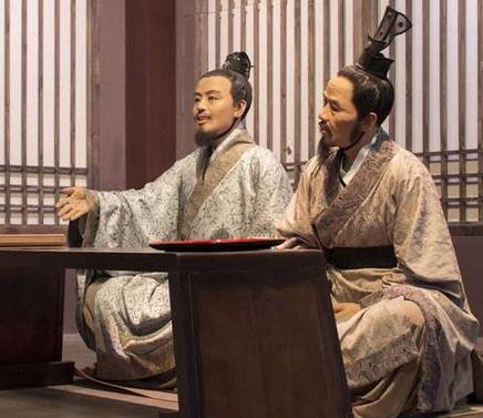 齐桓公历史图片