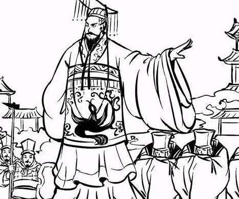 春秋历史图片