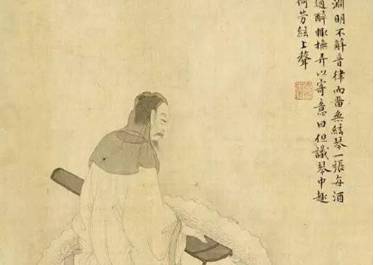 陶渊明历史图片