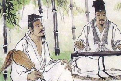 嵇康历史图片