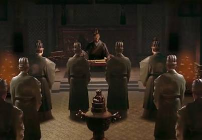 汉元帝刘奭历史图片
