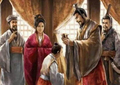 汉元帝刘奭历史图片