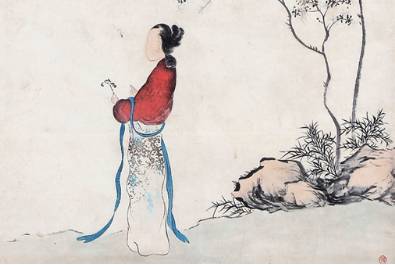 方婉仪历史图片