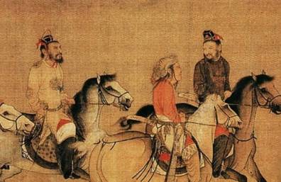 李存勖历史图片
