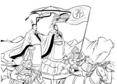 管仲历史图片