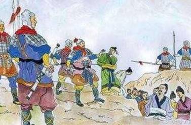 焚书坑儒历史图片