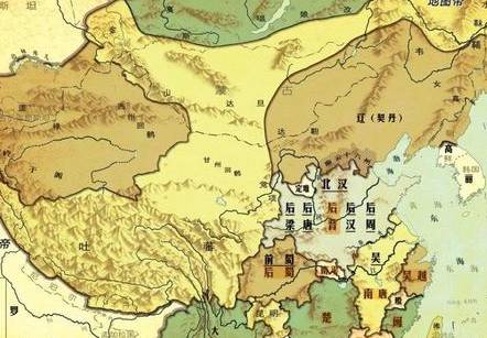 赵匡胤历史图片