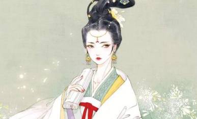 上官婉儿历史图片