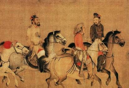耶律阿保机历史图片