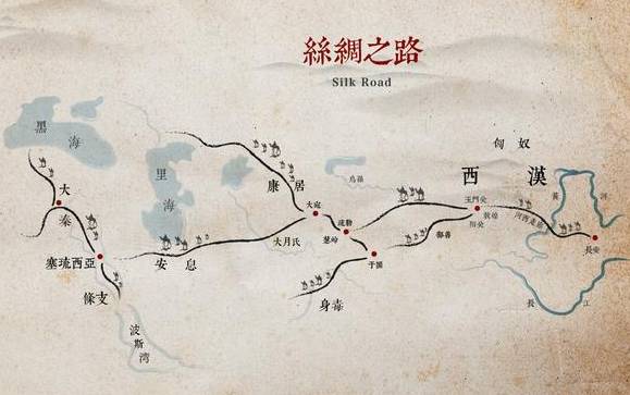 古楼兰在哪个地方?为何要“不破楼兰终不还”?历史图片