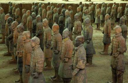 秦国历史图片