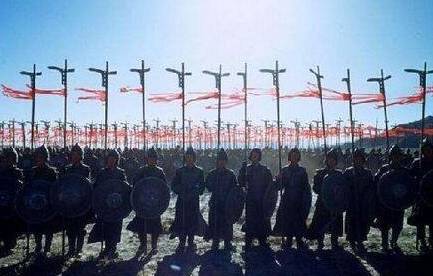 秦国历史图片