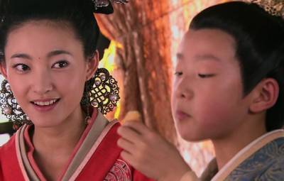 王娡历史图片