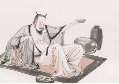 刘伶历史图片