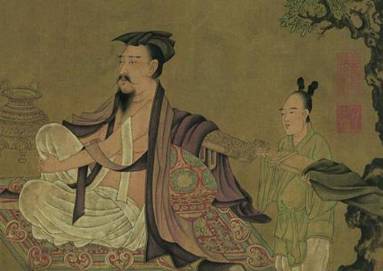刘伶历史图片
