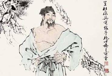 刘伶历史图片