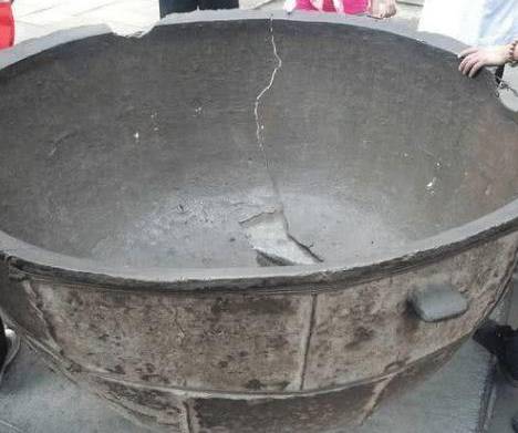 铁锅历史图片