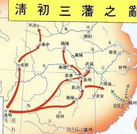 康熙历史图片