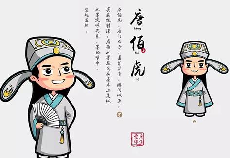 江南四大才子分别是谁?他们到底多有才?历史图片