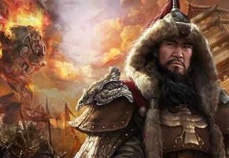 成吉思汗历史图片