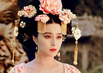 武则天历史图片