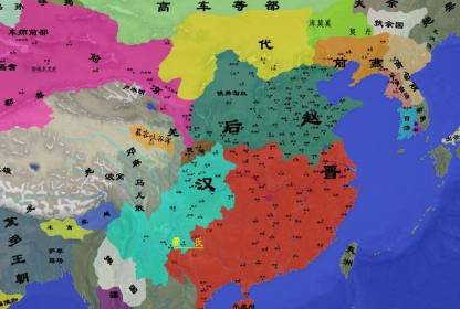 五胡十六国历史图片