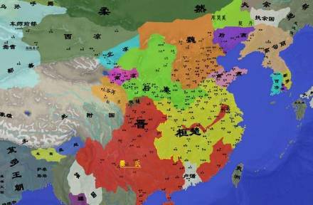 五胡十六国历史图片