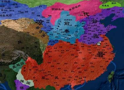 五胡十六国历史图片