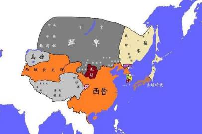 晋朝历史图片
