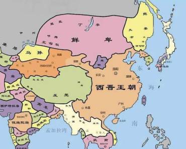 晋朝历史图片