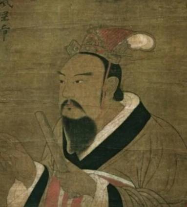 皇帝历史图片