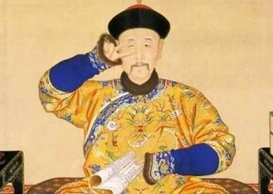 雍正历史图片