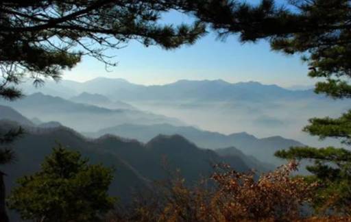 终南山历史图片