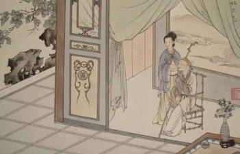 汉文帝历史图片