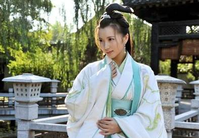 貂蝉历史图片