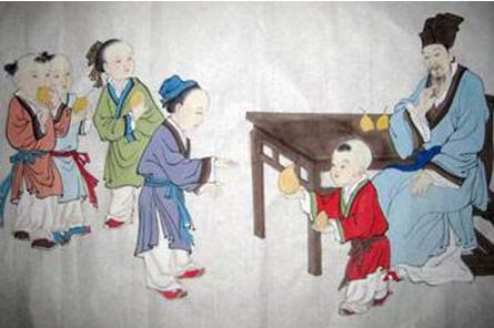 孔融历史图片